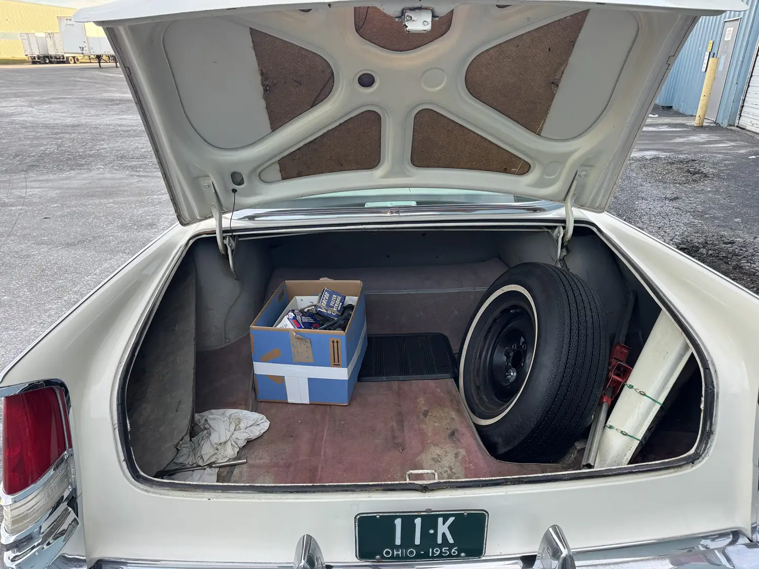 1956 Chrysler New Yorker Newport