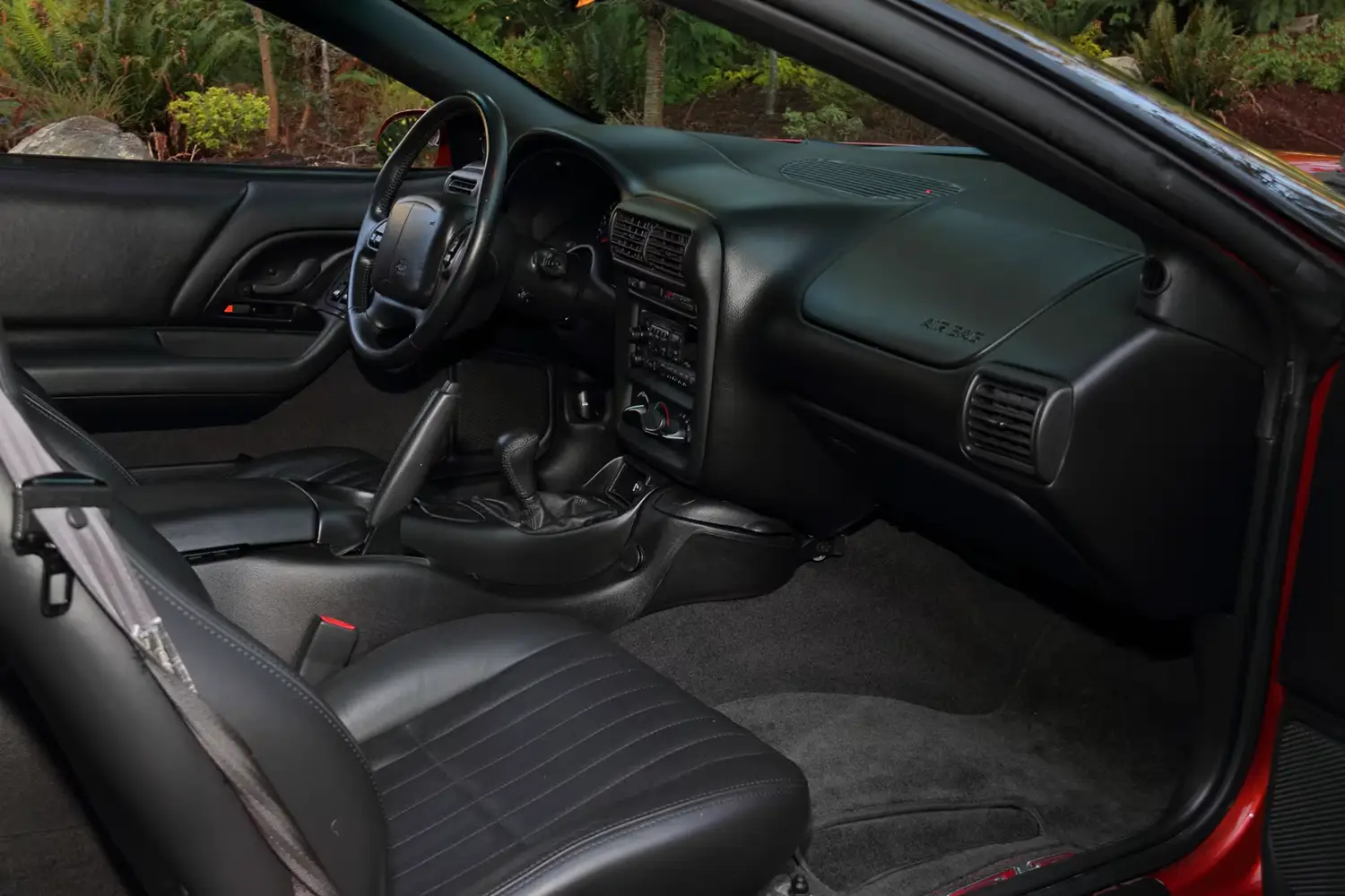 2002 Chevrolet Camaro SS