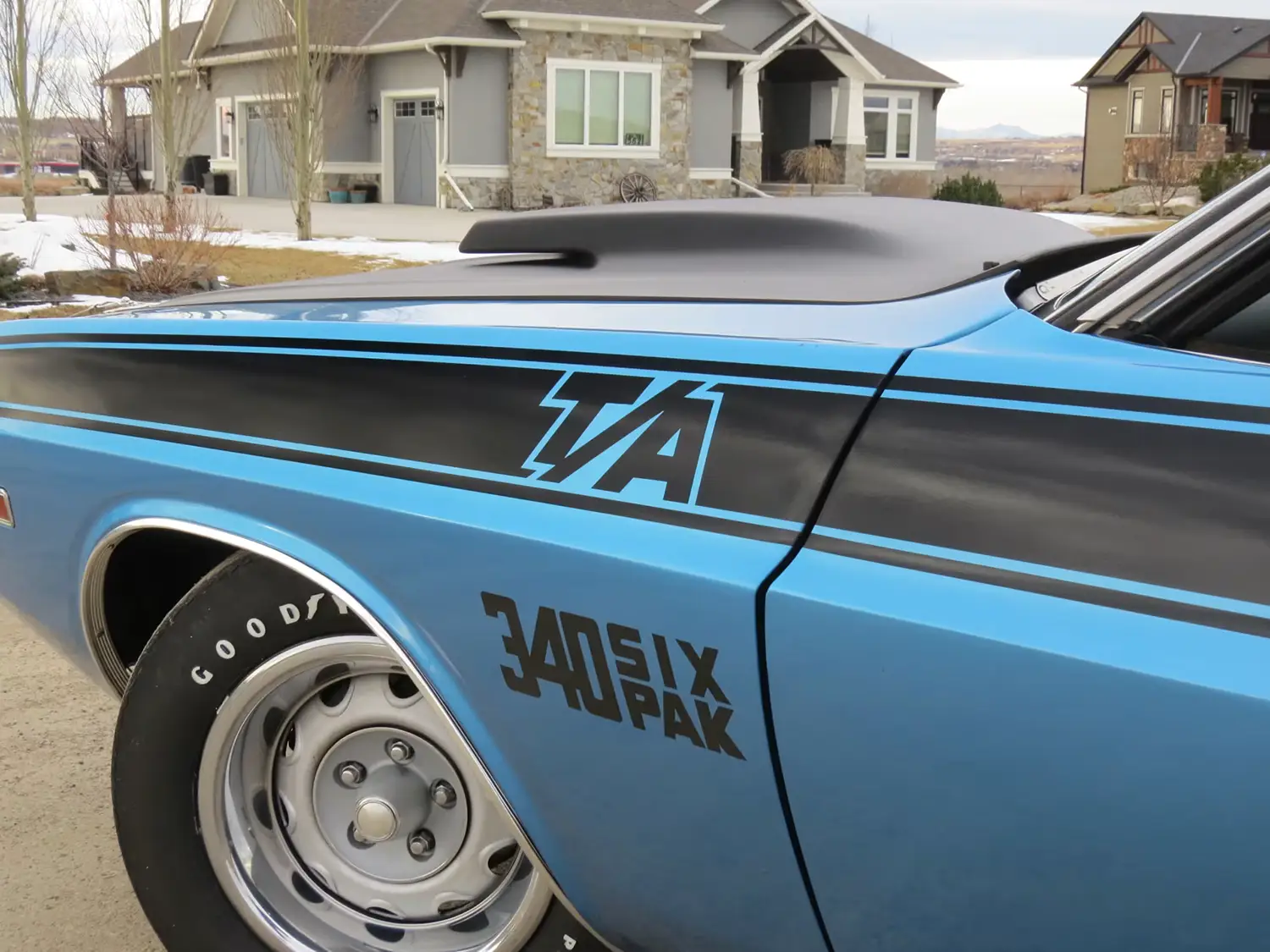 1970 Dodge Challenger T/A