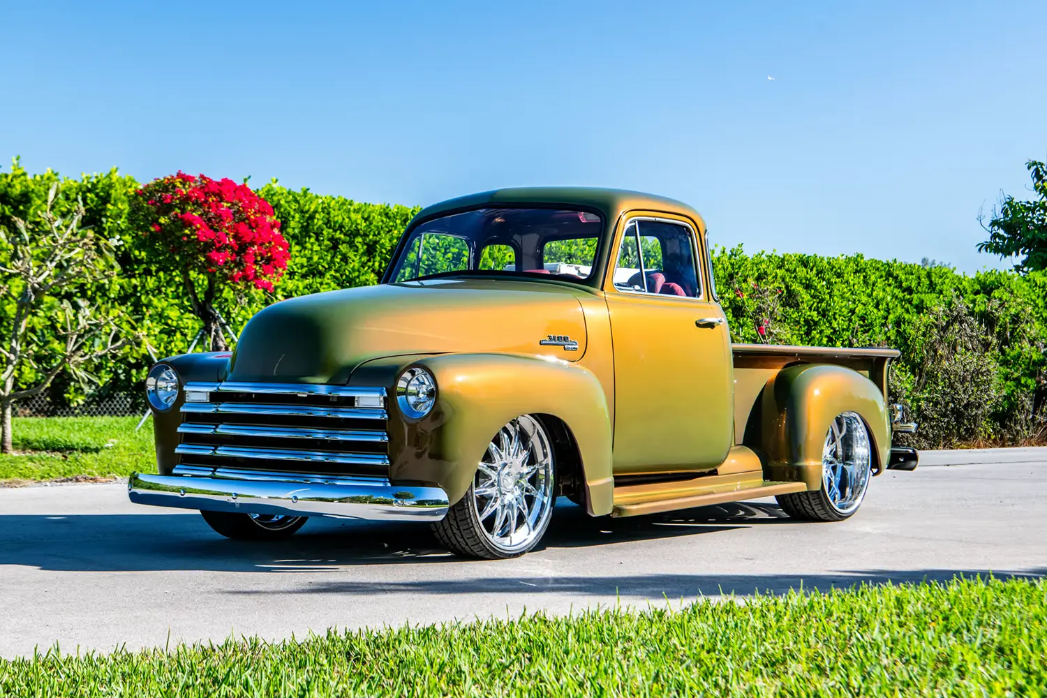 1953 Chevrolet Custom Pickup