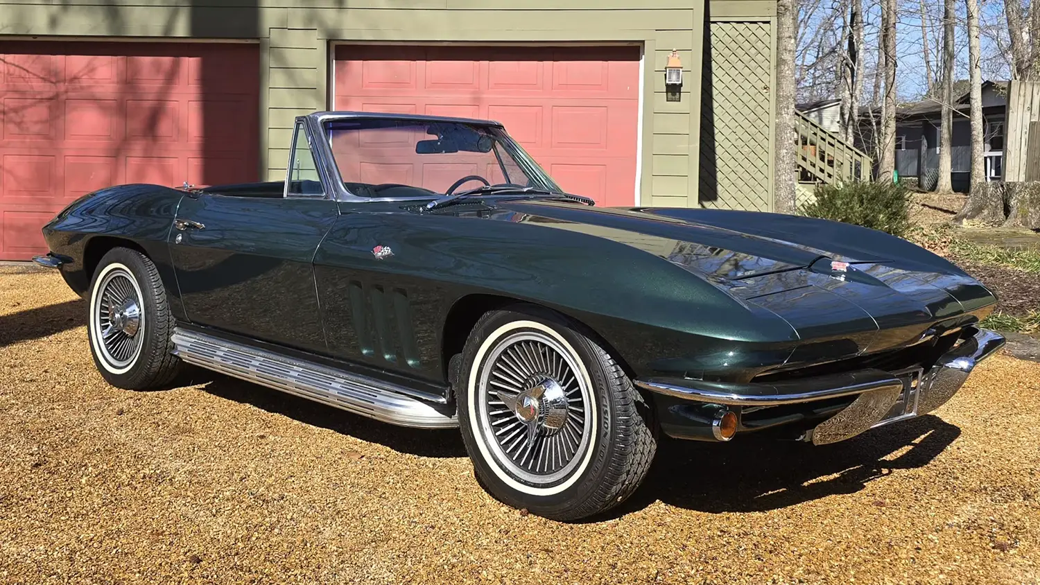 1965 Chevrolet Corvette Convertible