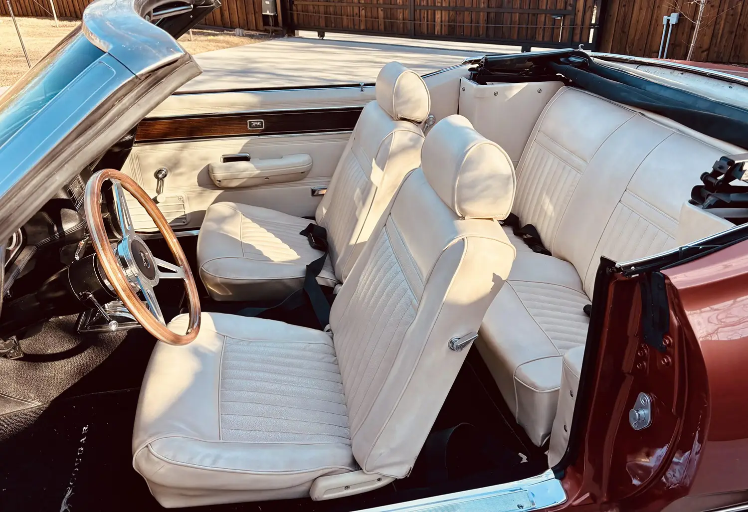 1969 Mercury Cougar Convertible 1969 Mercury Cougar Convertible