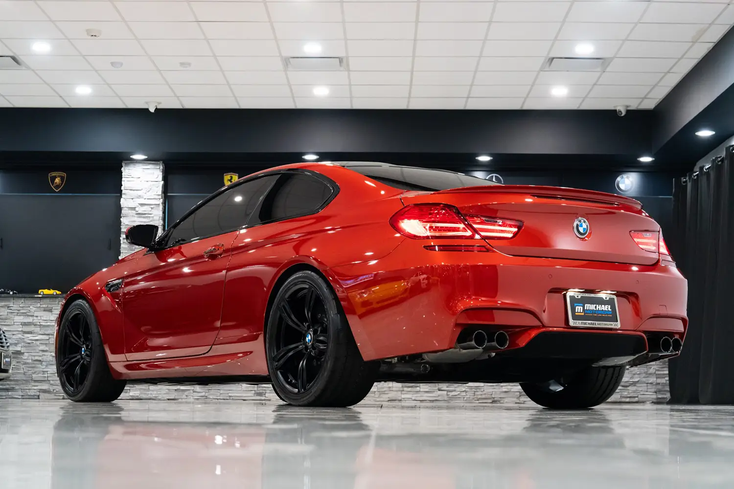 2014 BMW M6 Coupe