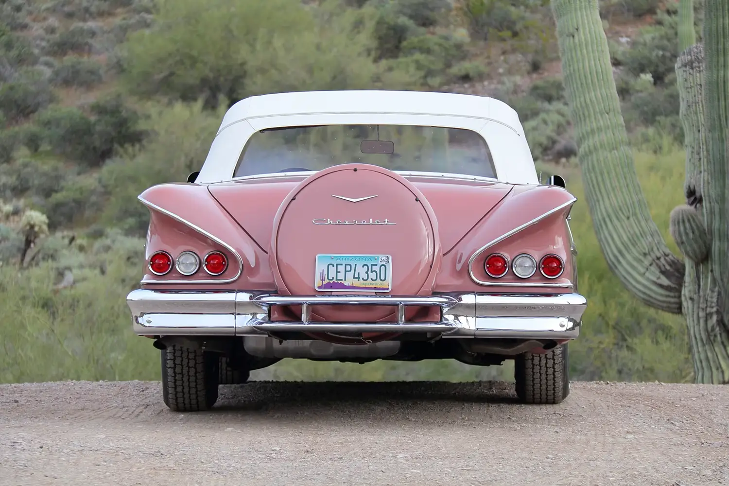 1958 Chevrolet Impala Convertible