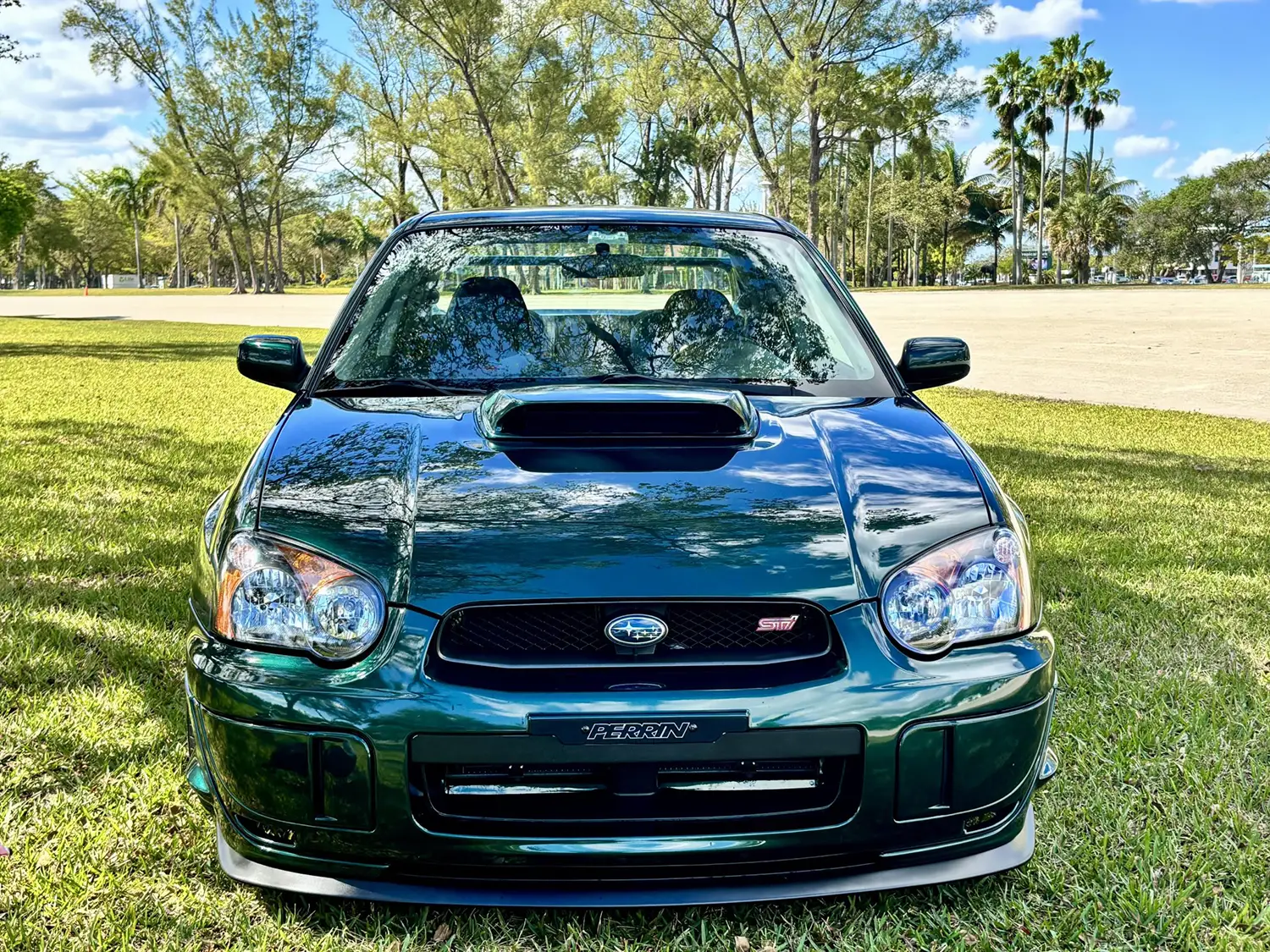 2004 Subaru Impreza WRX STi