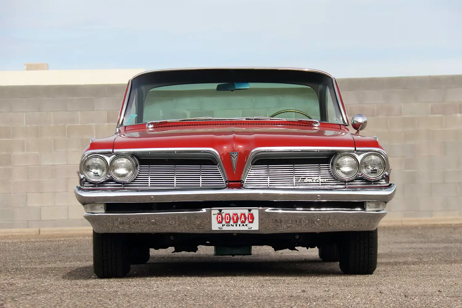 1961 Pontiac Ventura Bubble Top