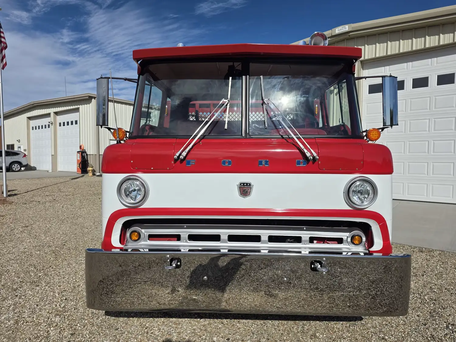 1966 Ford C-600 Flatbed