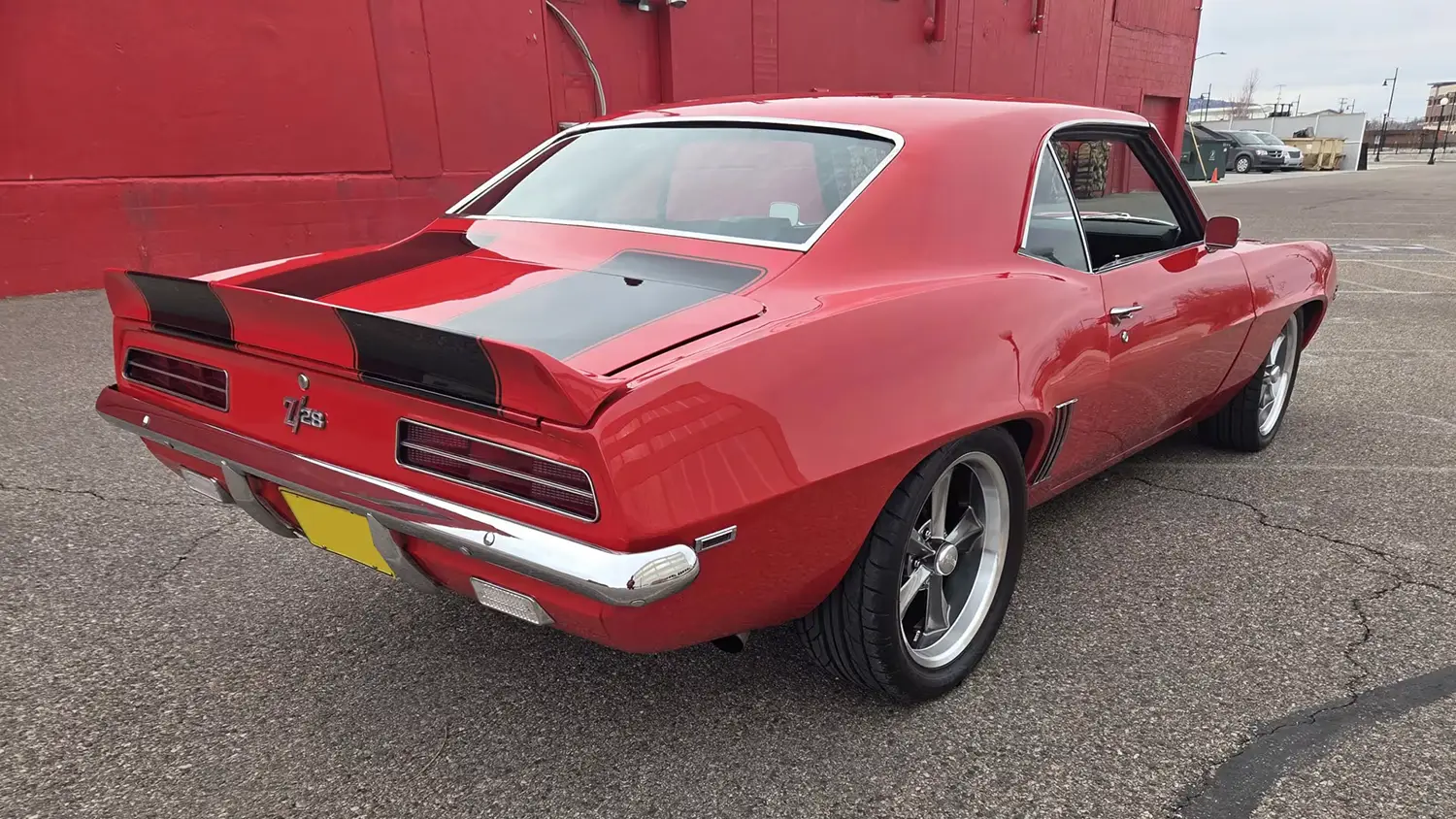 1969 Chevrolet Camaro Custom
