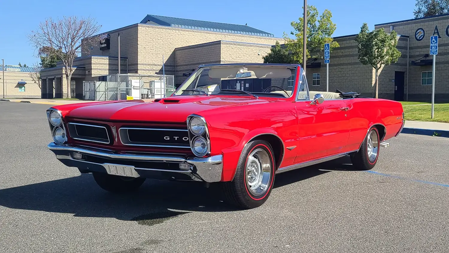 1965 Pontiac GTO Convertible