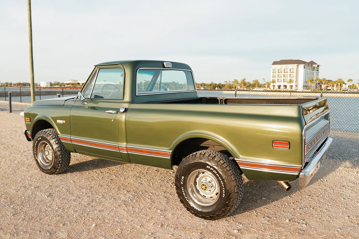 1971 Chevrolet K10 Cheyenne Pickup 4×4
