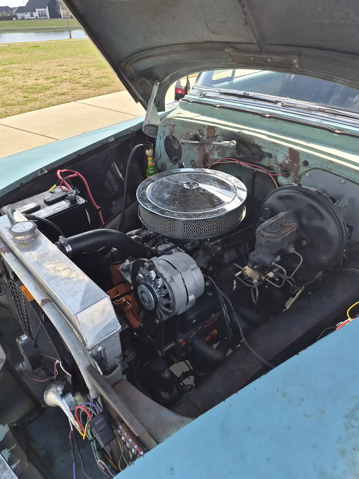 1954 Chevrolet Bel Air Sedan