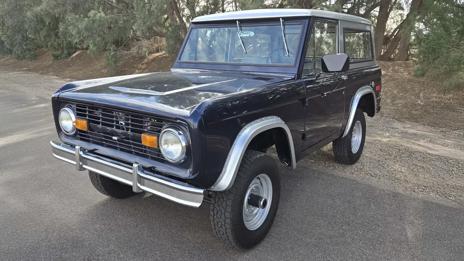 1969 Ford Bronco U15