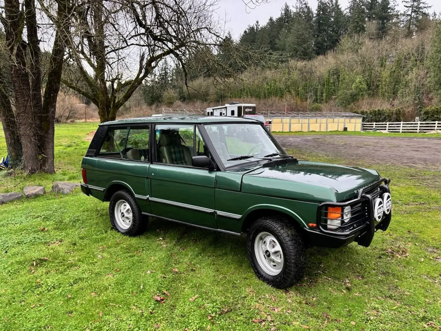 1992 Land Rover Range Rover Two-Door