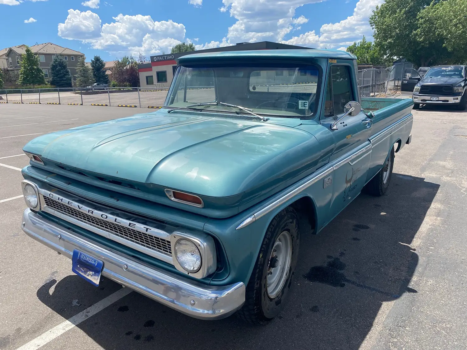1966 Chevrolet C20 Fleetside