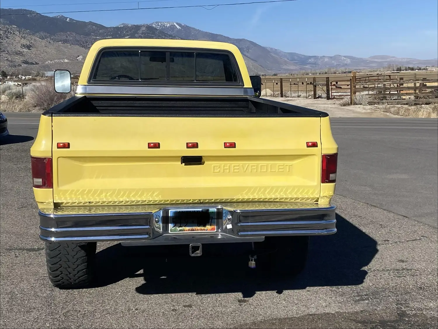 1973 Chevrolet K20 Cheyenne 4x4