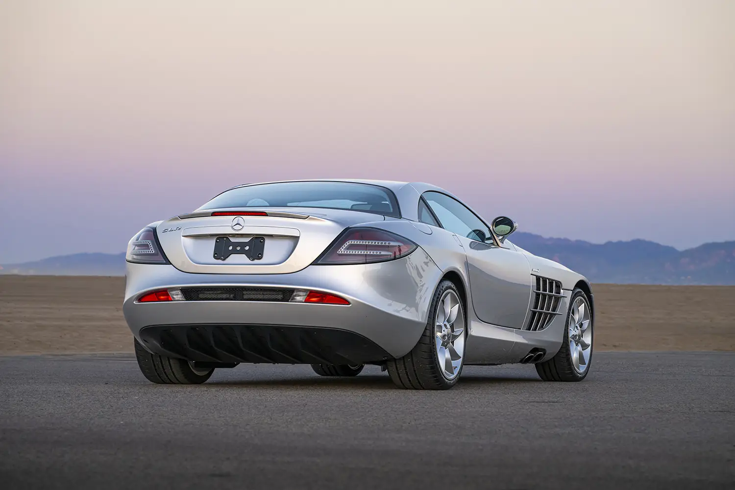 2006 Mercedes-Benz SLR McLaren