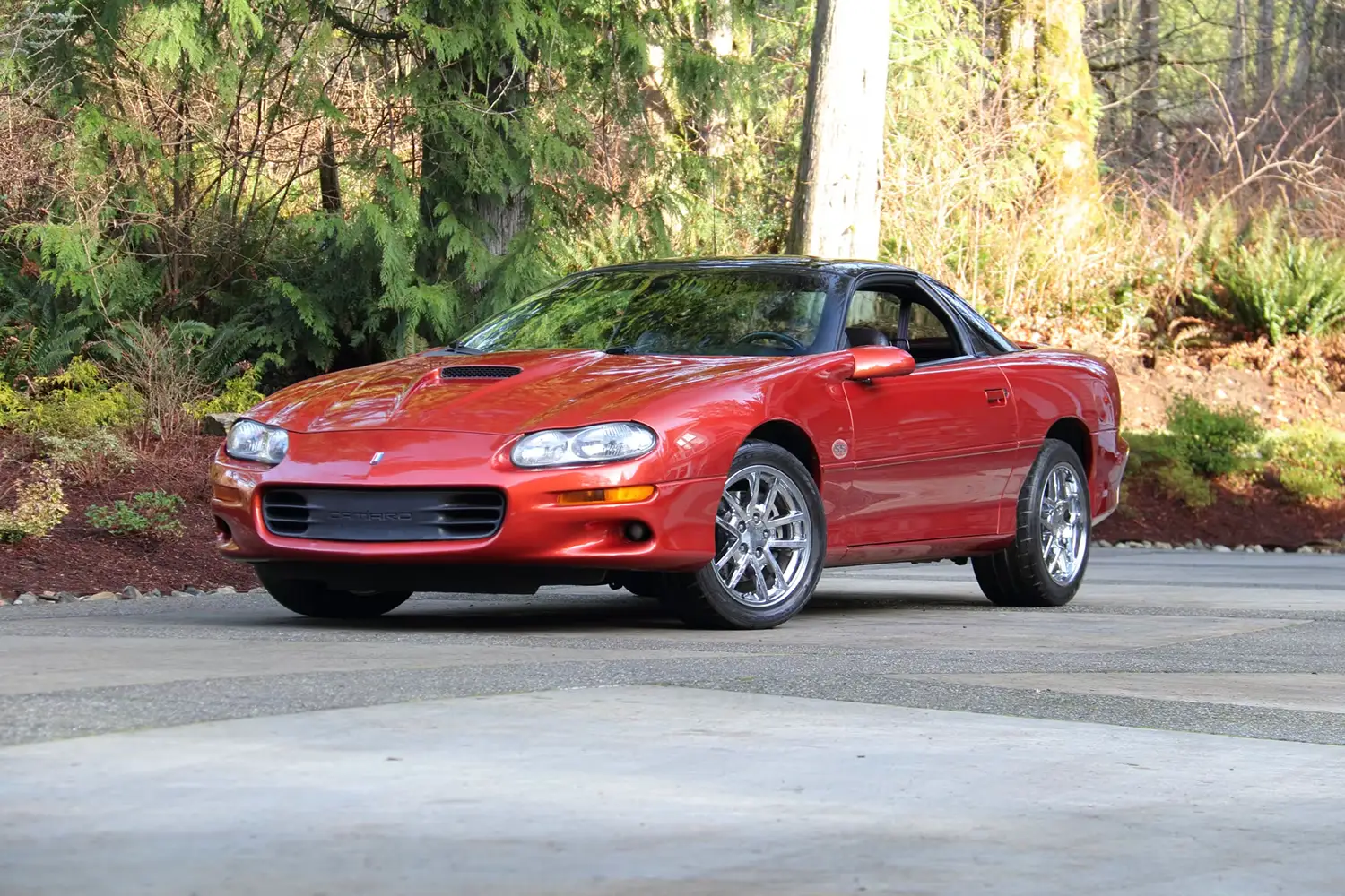 2002 Chevrolet Camaro SS