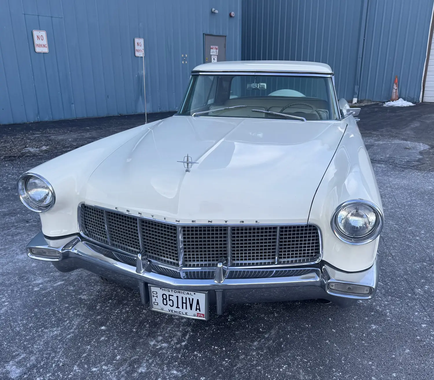 1956 Continental Mark II