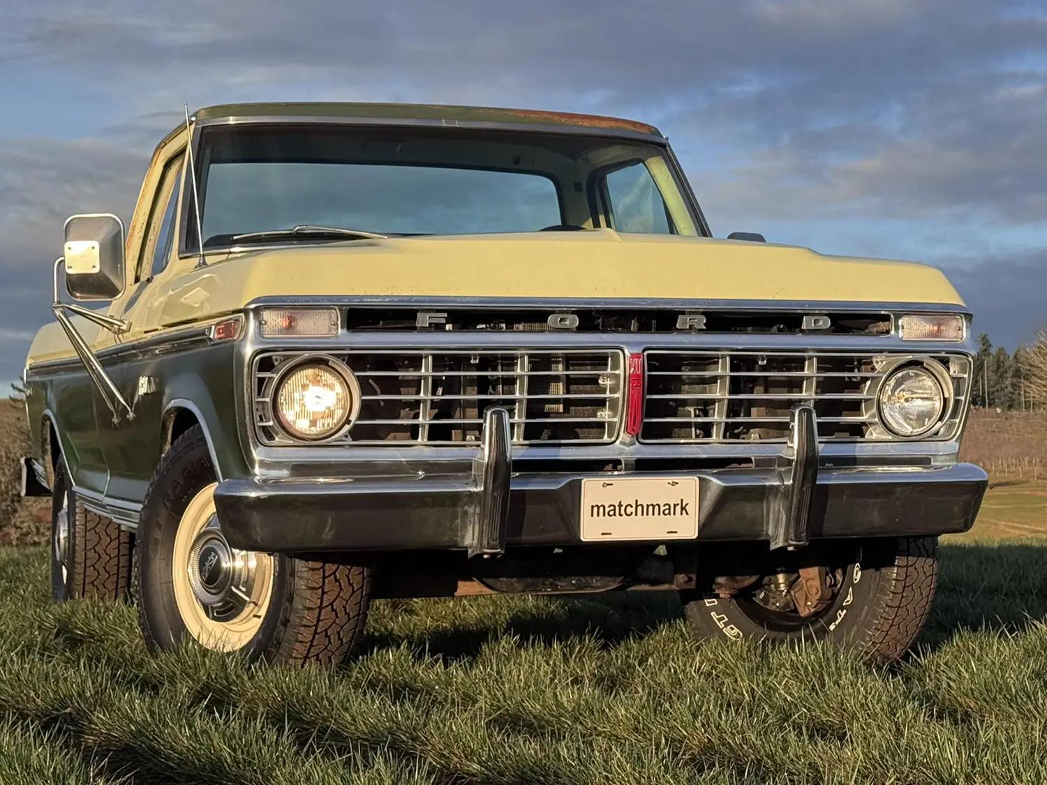 1974 Ford F-250 Ranger XLT
