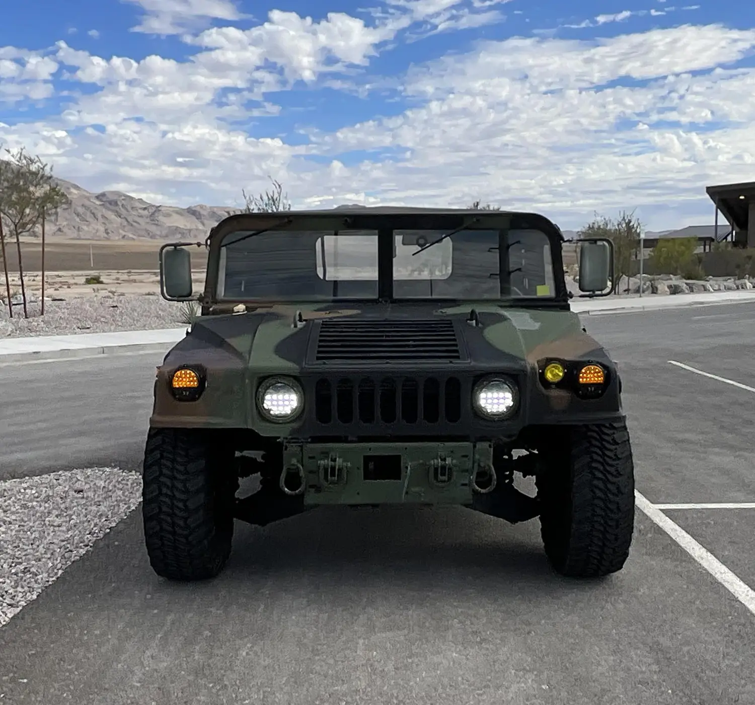 AM General HMMWV M1123