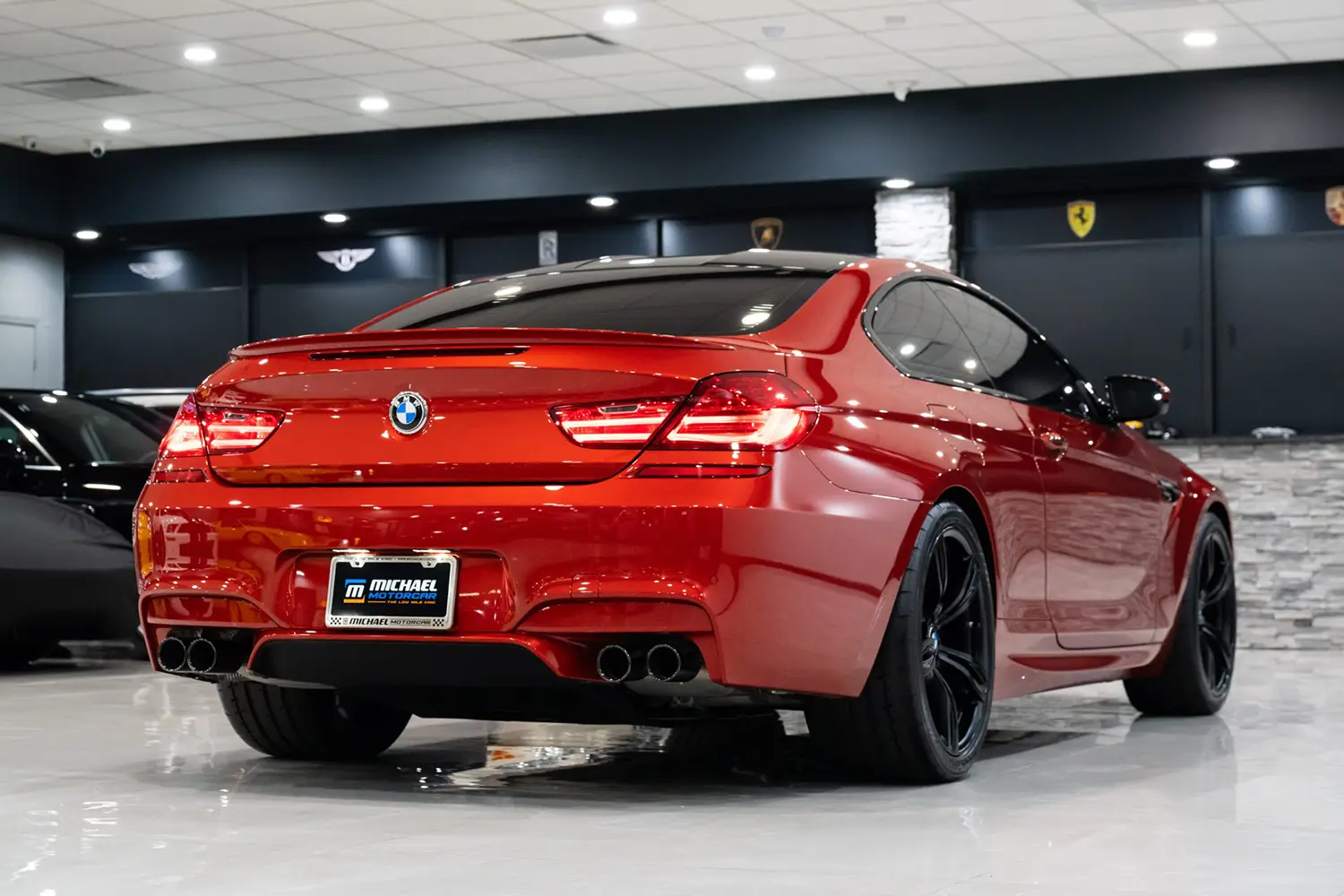 2014 BMW M6 Coupe