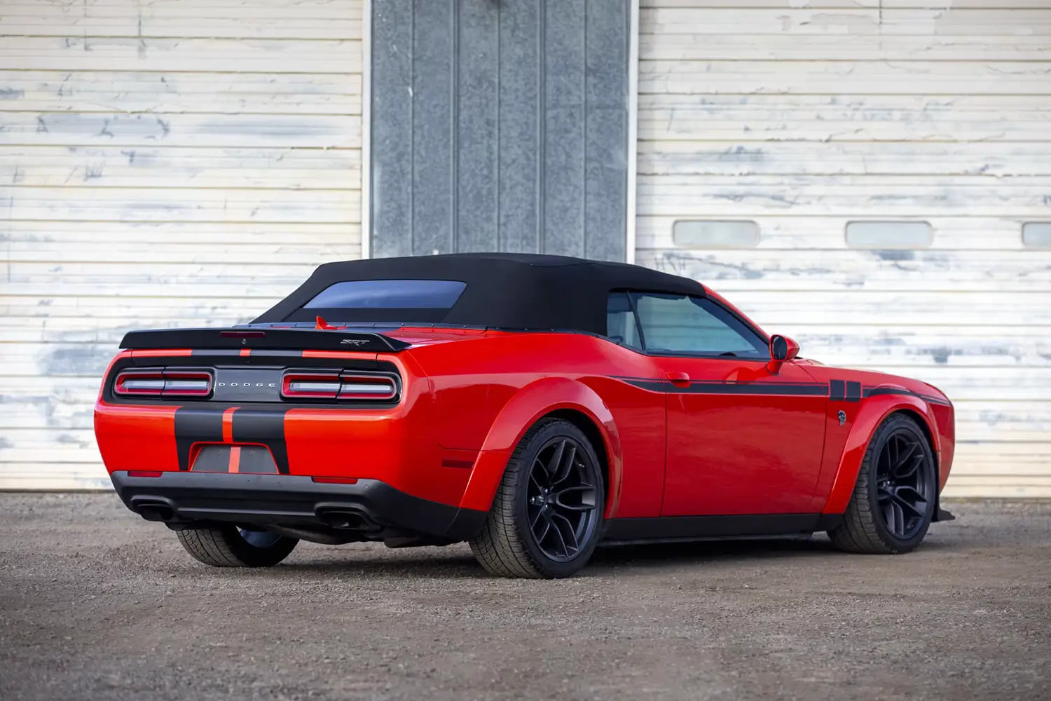 2016 Dodge Challenger SRT Hellcat Convertible