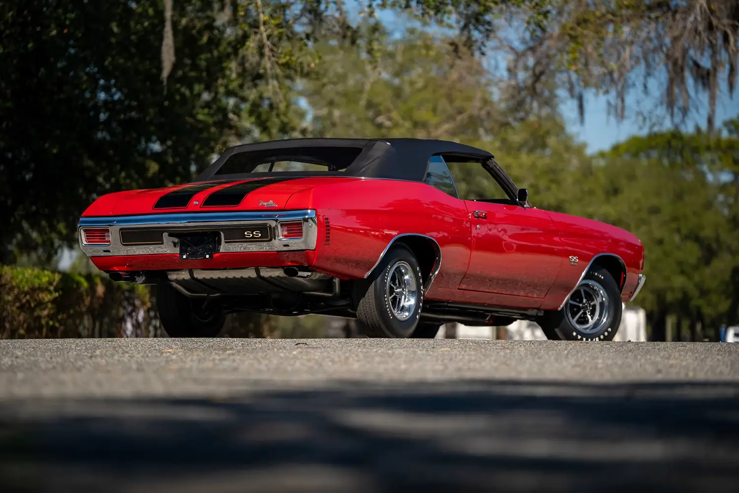 1970 Chevrolet Chevelle LS6 Convertible 1970 Chevrolet Chevelle LS6 Convertible