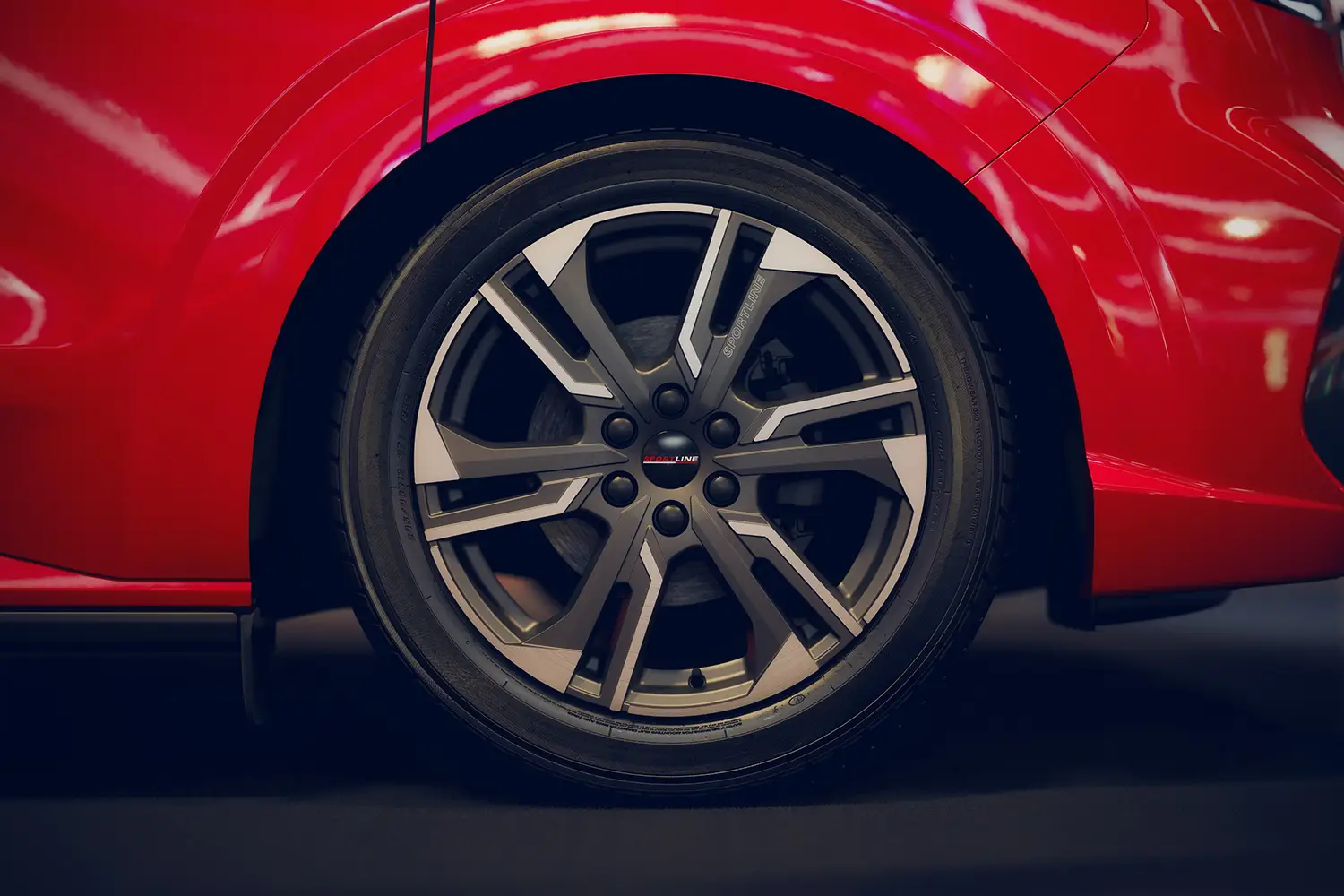 Volkswagen Transporter Sportline