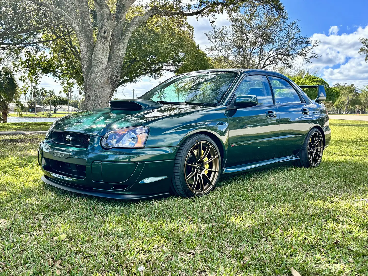 2004 Subaru Impreza WRX STi