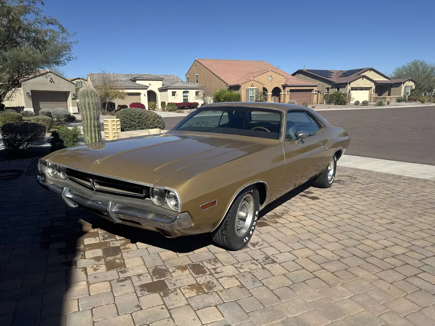 1971 Dodge Challenger V8