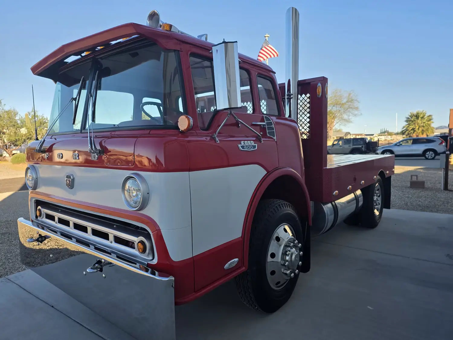 1966 Ford C-600 Flatbed