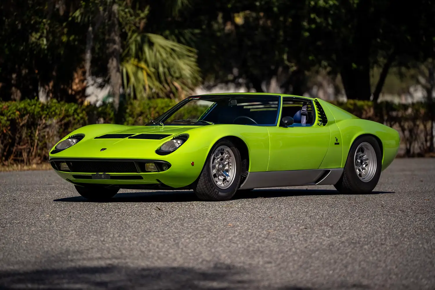 1970 Lamborghini Miura P400