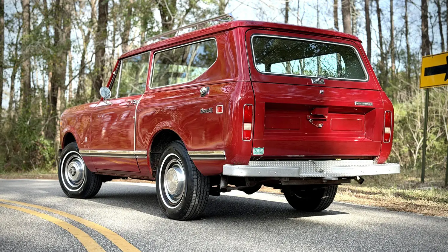 1973 International Harvester Scout II