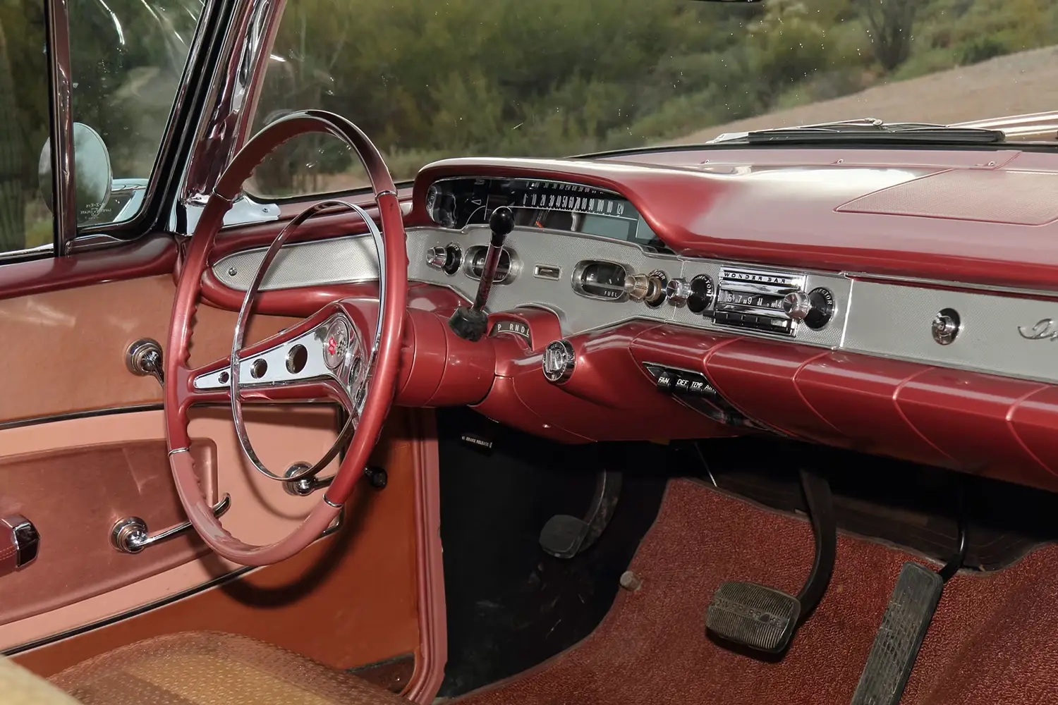 1958 Chevrolet Impala Convertible