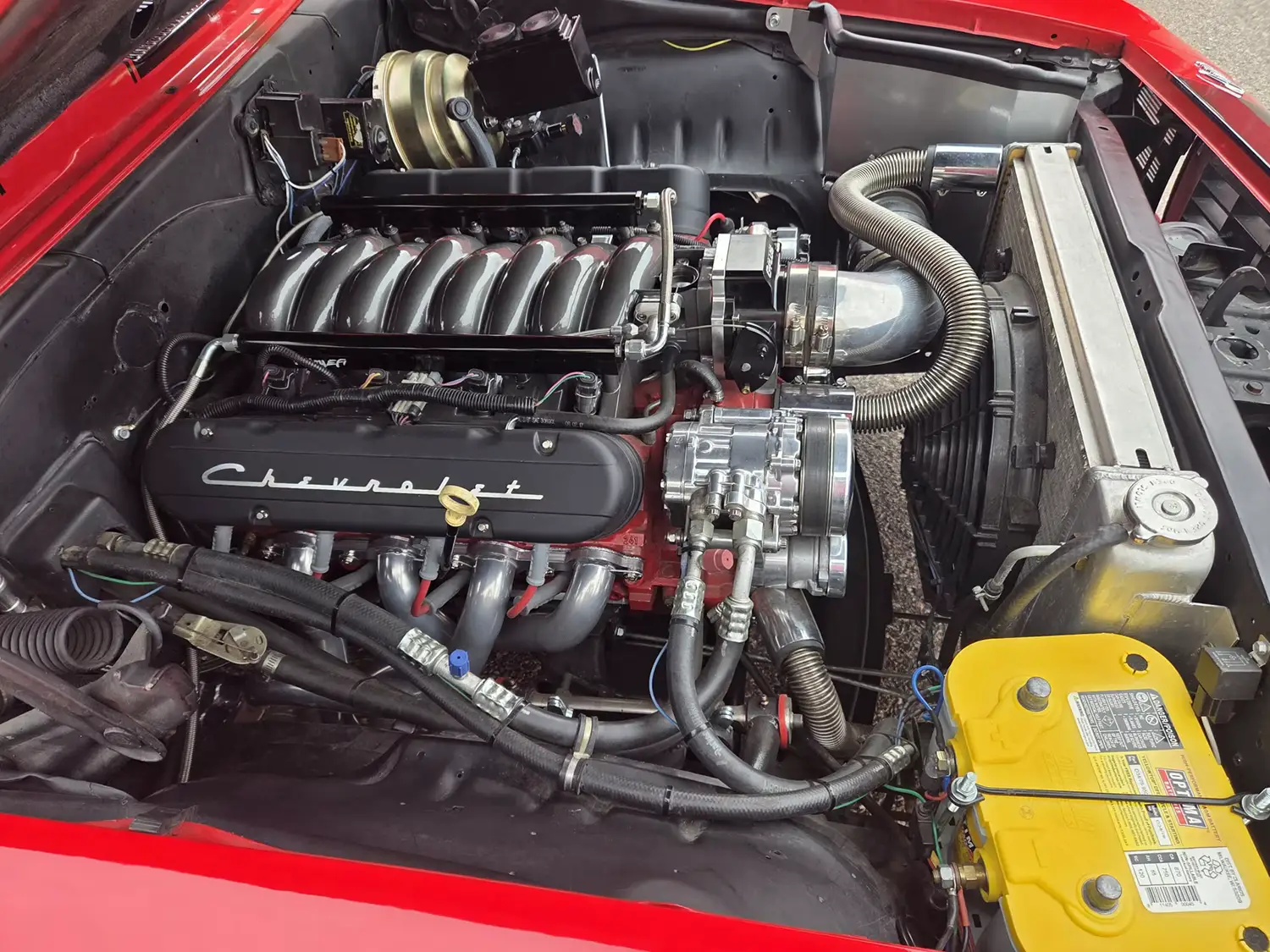 1969 Chevrolet Camaro Custom