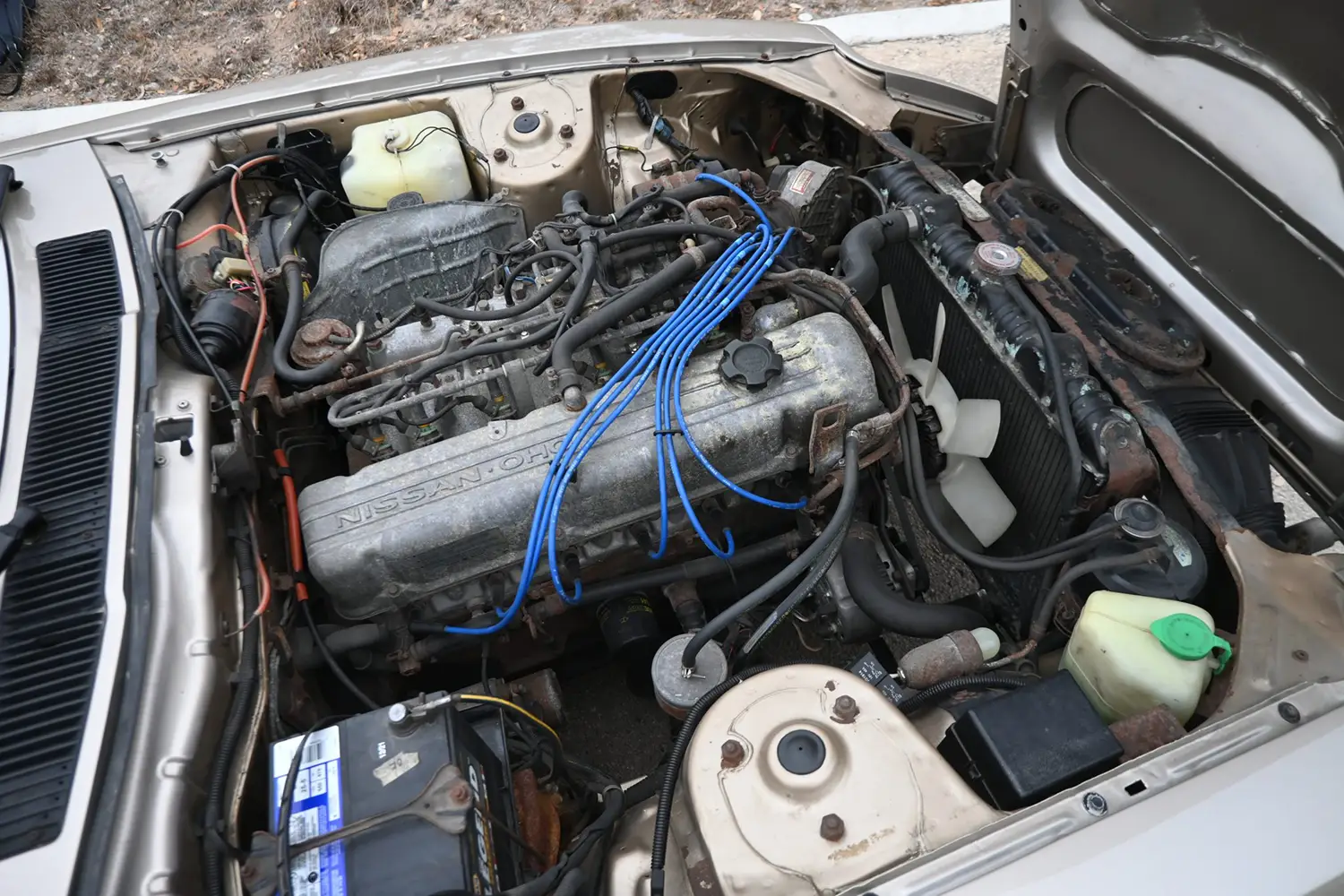 1983 Datsun 280ZX 5-Speed