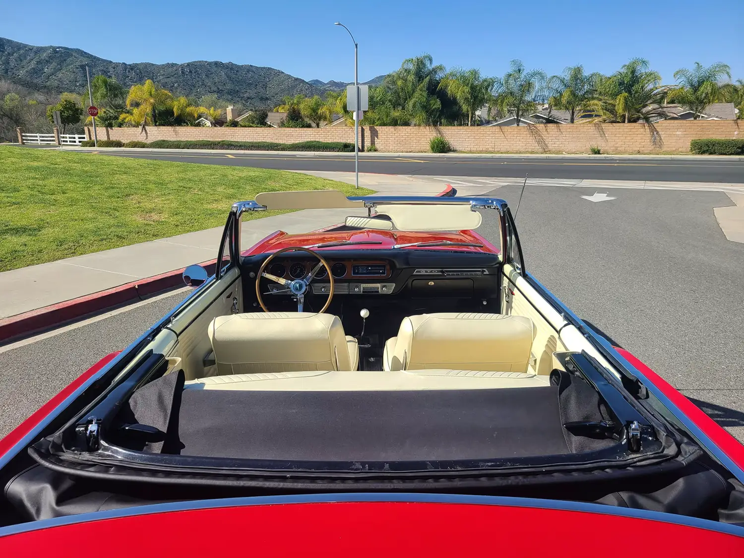 1965 Pontiac GTO Convertible