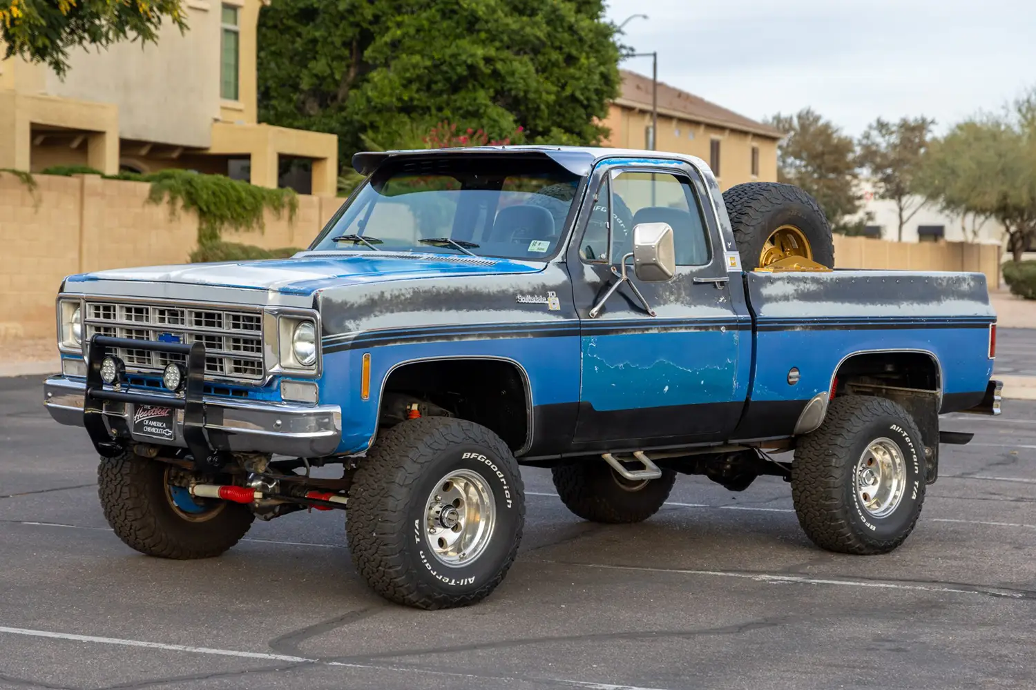 1977 Chevrolet K10 Scottsdale 4x4