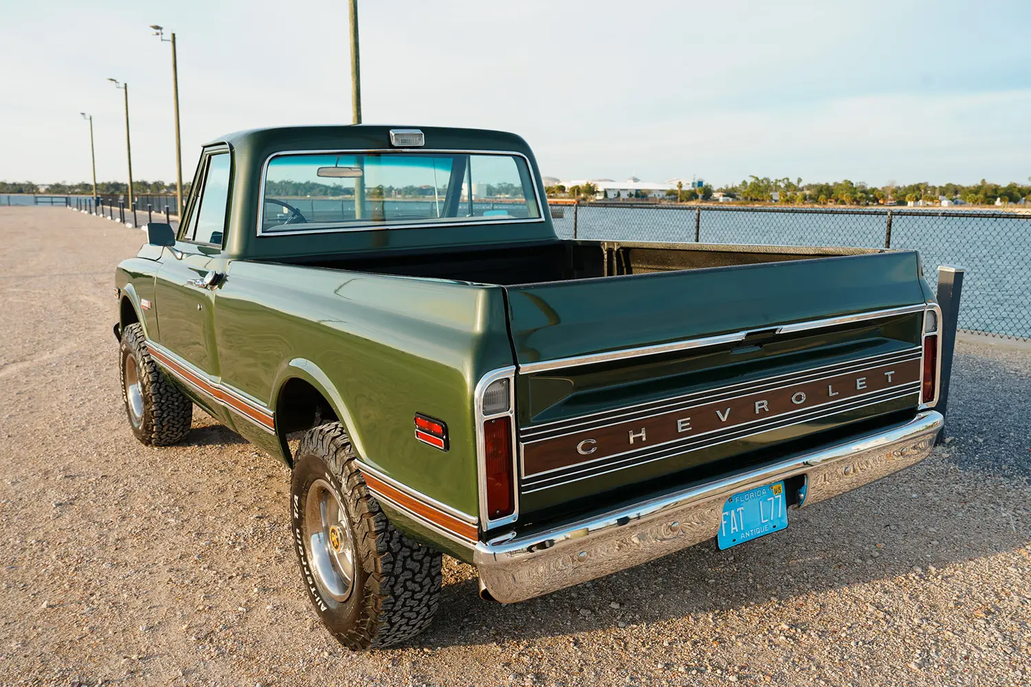 1971 Chevrolet K10 Cheyenne Pickup 4×4