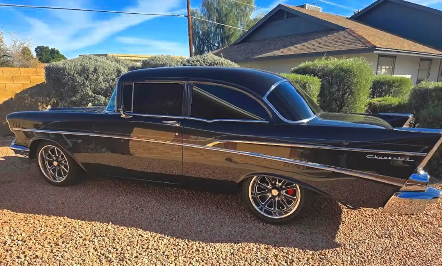 1957 Chevrolet 210 Custom