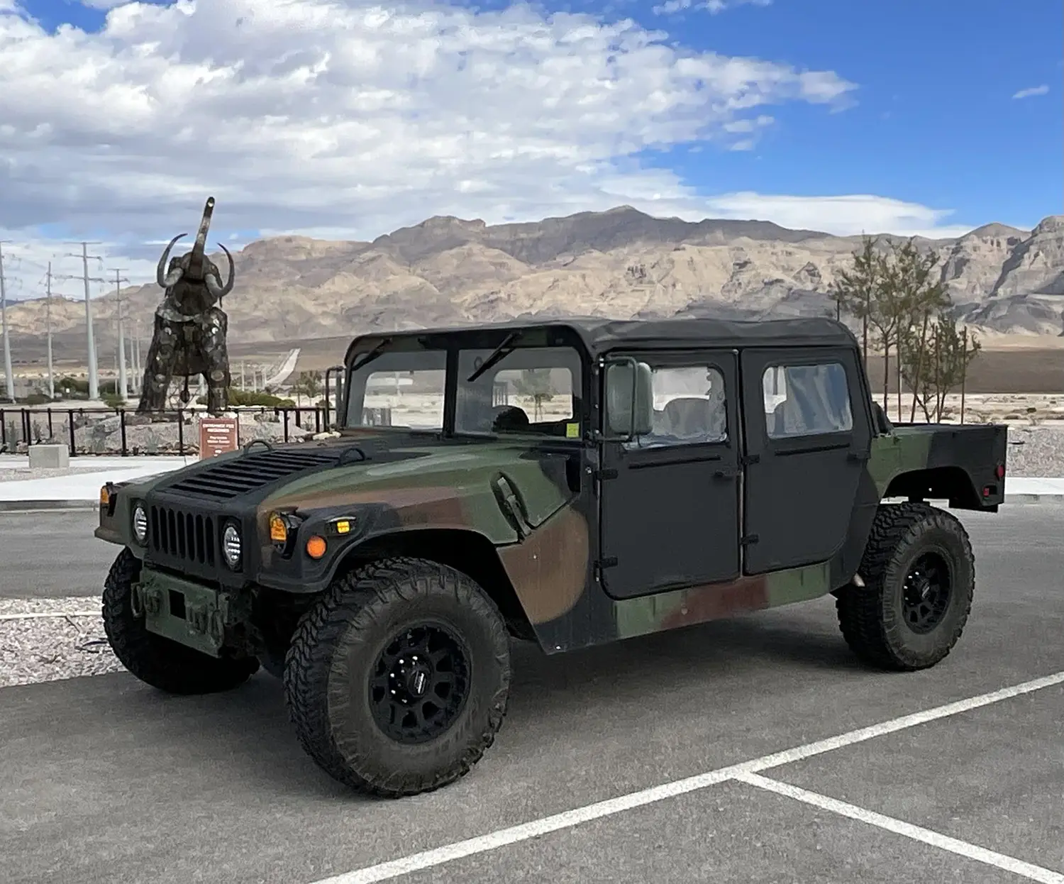 AM General HMMWV M1123