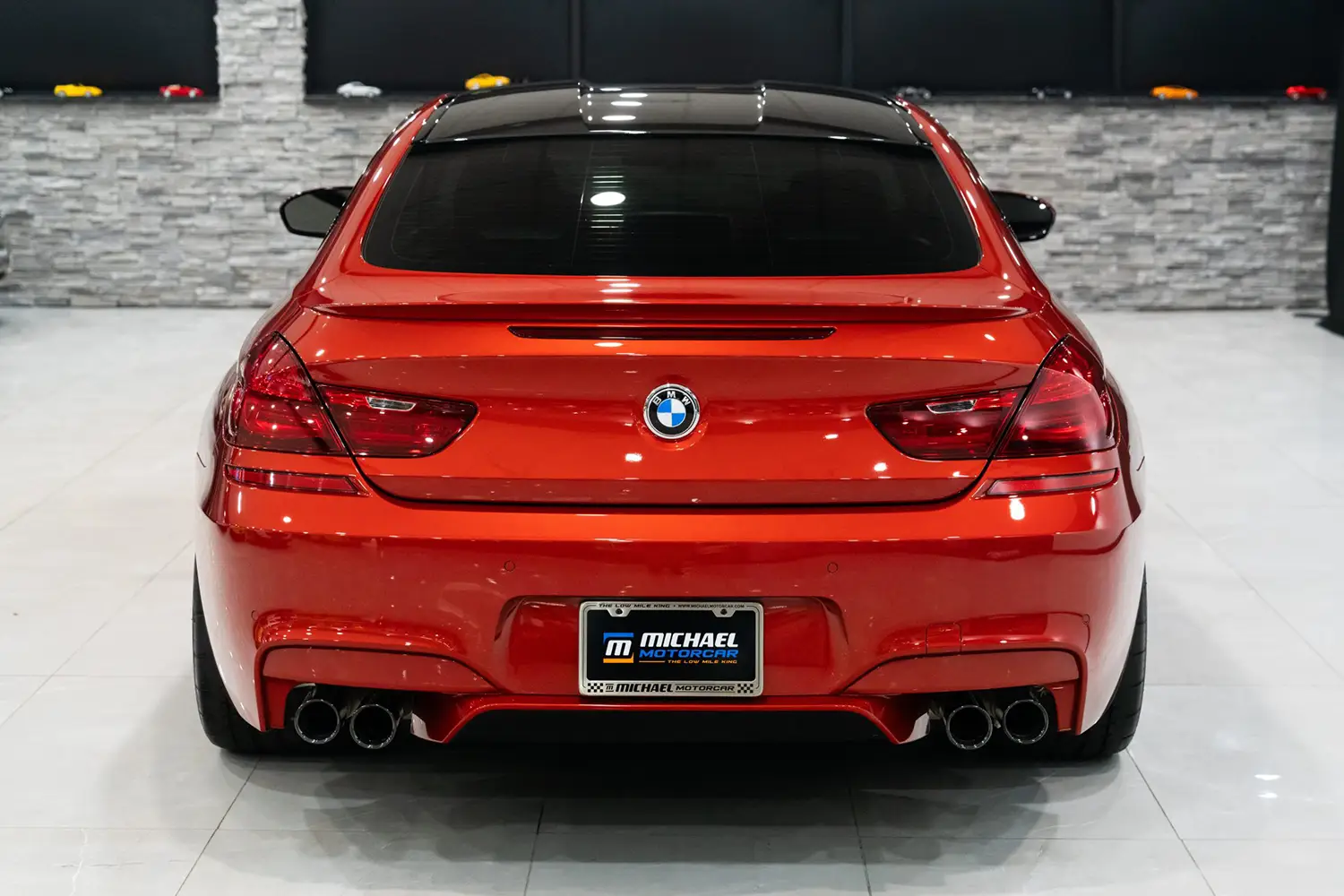 2014 BMW M6 Coupe