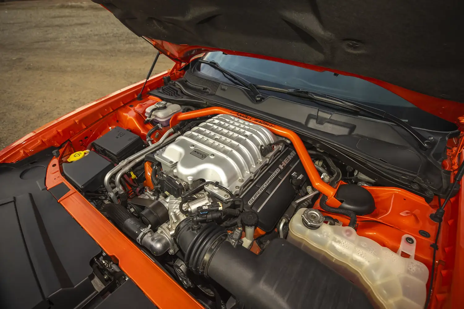 2016 Dodge Challenger SRT Hellcat Convertible