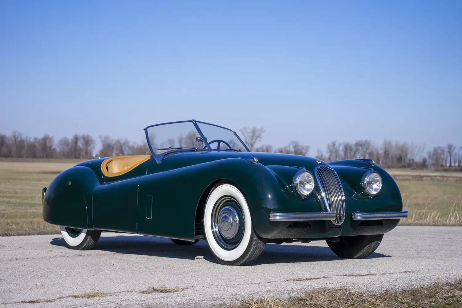1951 Jaguar XK120 Roadster