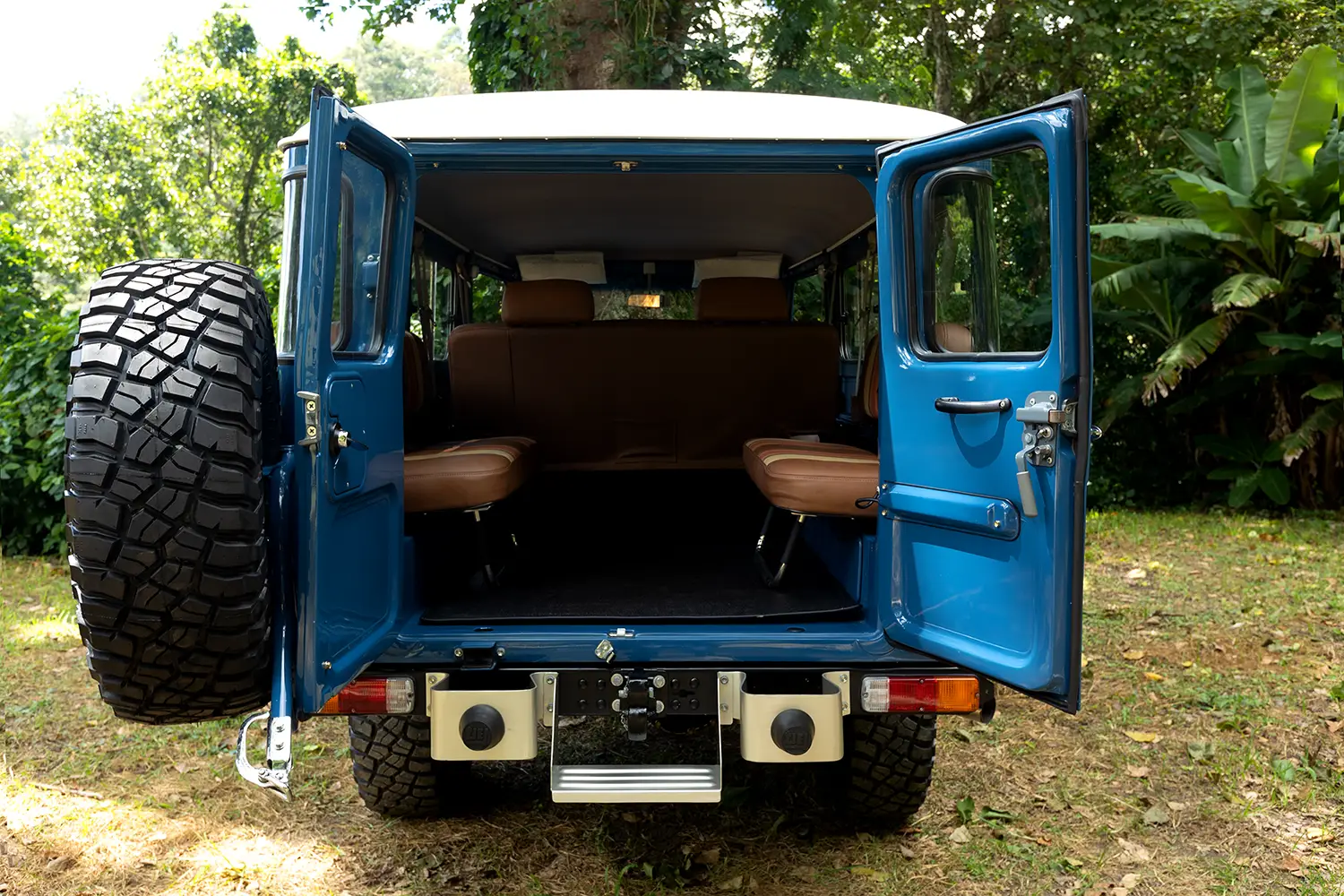 1983 Toyota Land Cruiser FJ45 Troopy
