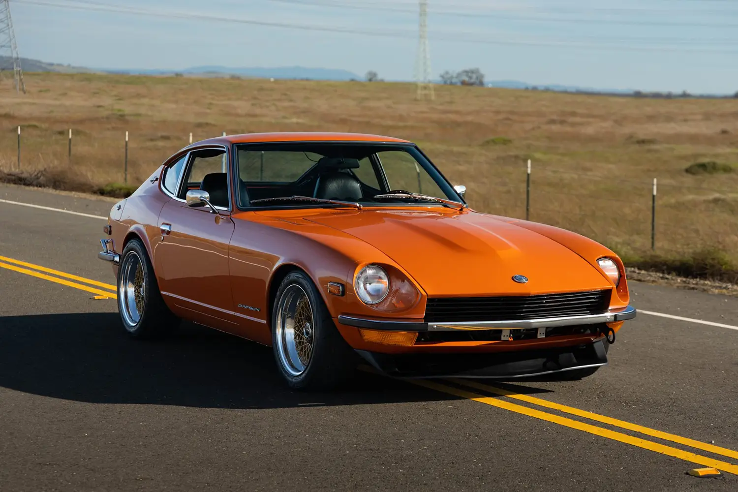 1971 Datsun 240Z 5-Speed