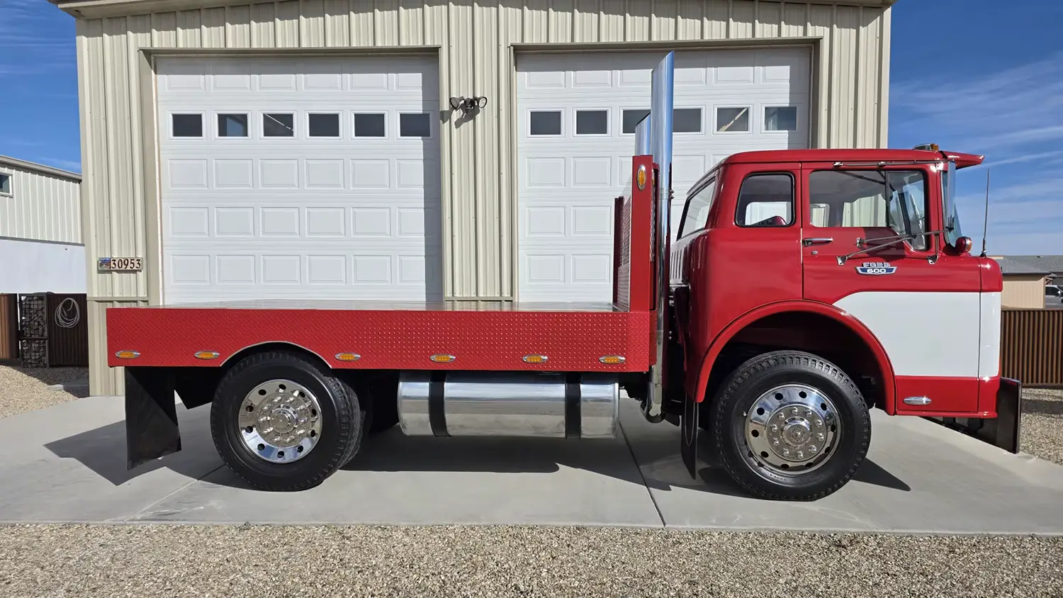 1966 Ford C-600 Flatbed