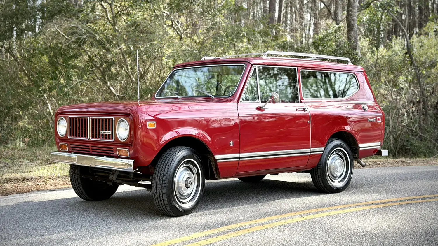 1973 International Harvester Scout II