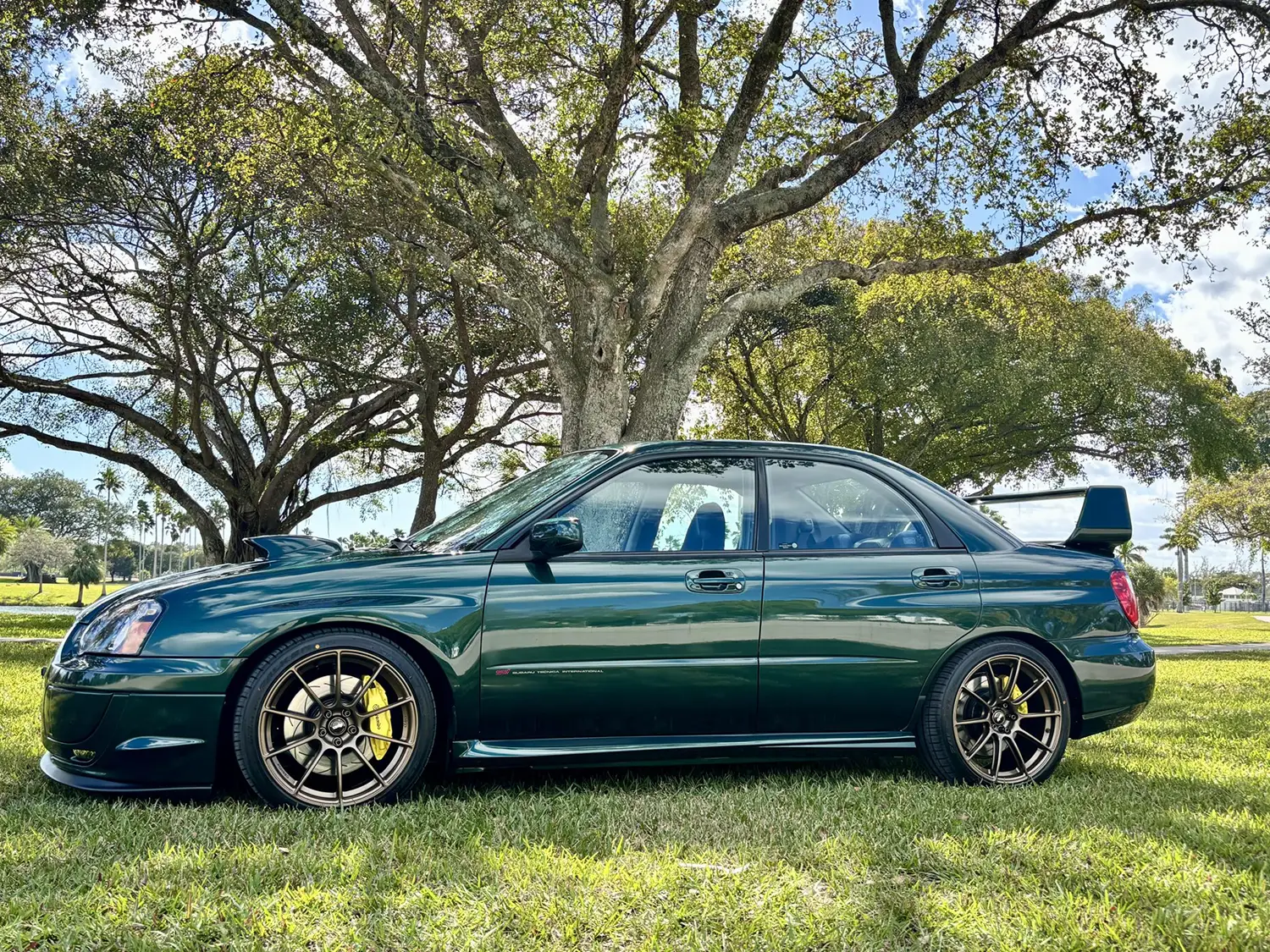 2004 Subaru Impreza WRX STi