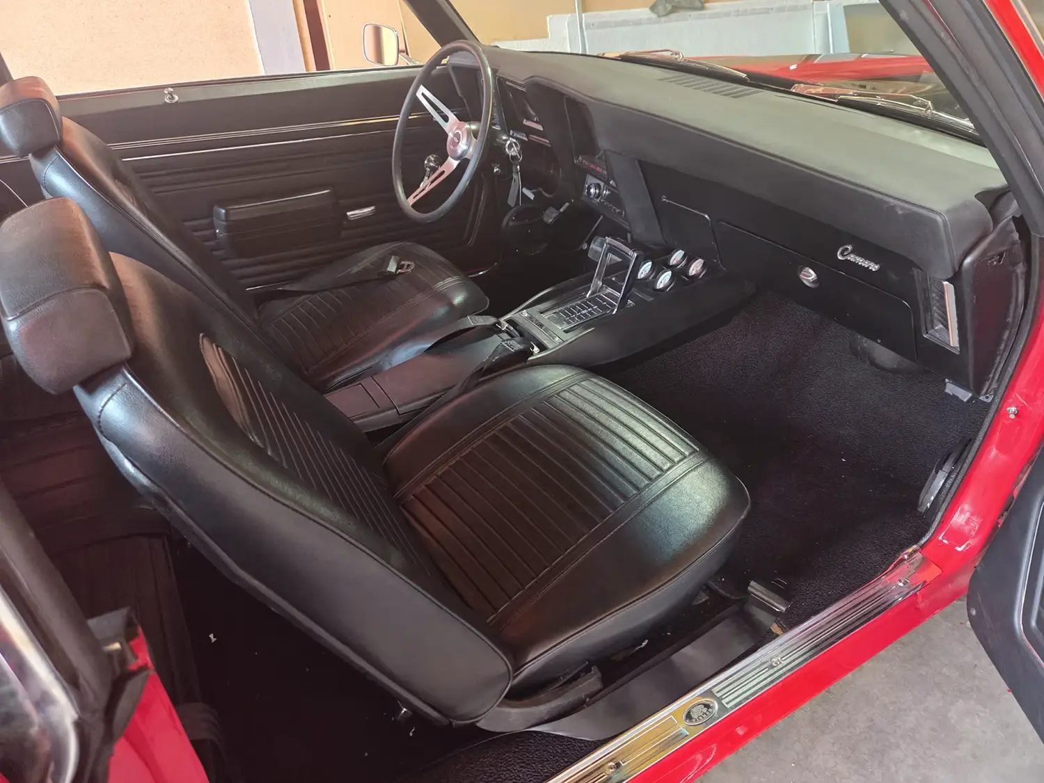 1969 Chevrolet Camaro Custom